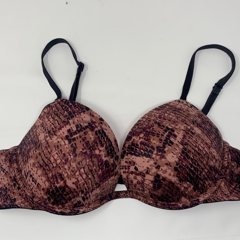 Pink victoria secret wear everywhere super push up 36B